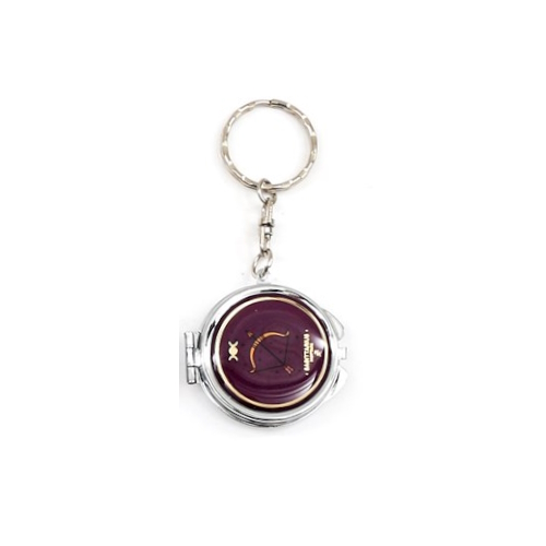 Sagittarius Mirror Keyring Zodiac (22 November - 21 December)